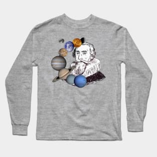 Johannes Kepler Long Sleeve T-Shirt